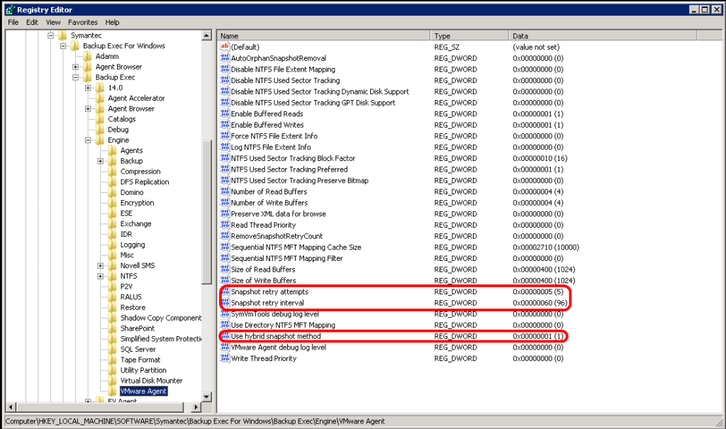 backup exec 16 restore from cached backup set